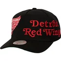 lippikset-kaareva-musta-snapback-busted-pro-detroit-red-wings-nhl-mitchell-ness