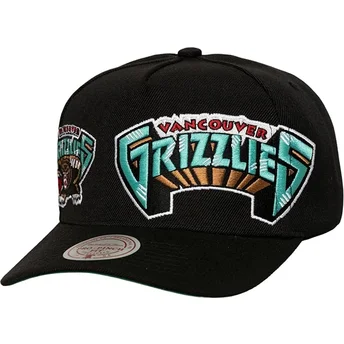 Lippikset kaareva musta snapback Busted Pro Vancouver Grizzlies NBA Mitchell & Ness
