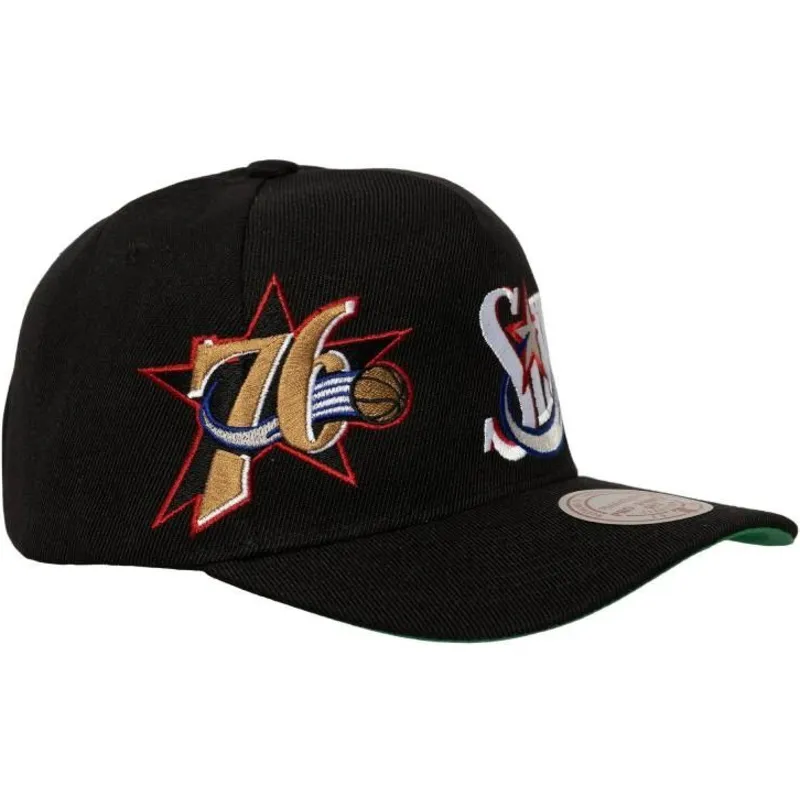 cap-kaareva-black-snapback-busted-pro-philadelphia-76ers-nba-mitchell-ness cap-kaareva-black-snapback-busted-pro-philadelphia-76ers-nba-mitchell-ness