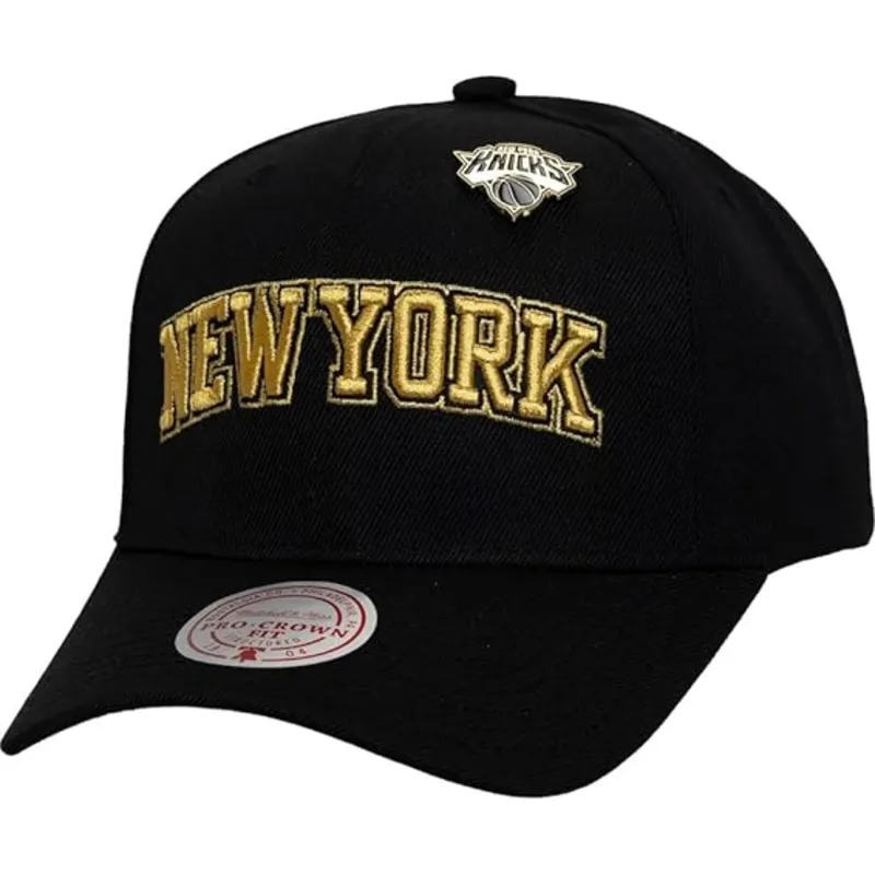 lippikset-kaareva-musta-snapback-pinned-gold-pro-new-york-knicks-nba-mitchell-ness lippikset-kaareva-musta-snapback-pinned-gold-pro-new-york-knicks-nba-mitchell-ness