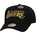 lippikset-kaareva-musta-snapback-pinned-gold-pro-los-angeles-lakers-nba-mitchell-ness