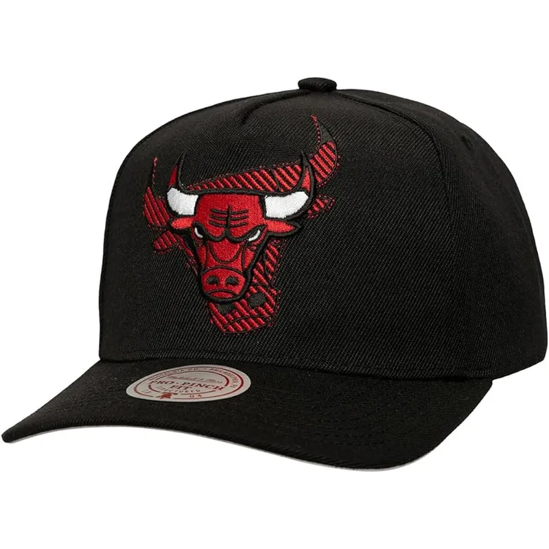 lippikset-kaareva-musta-snapback-tilted-pro-chicago-bulls-nba-mitchell-ness