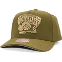 cap-kaareva-green-snapback-fashion-basic-pro-vancouver-grizzlies-nba-mitchell-ness