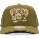 cap-kaareva-green-snapback-fashion-basic-pro-vancouver-grizzlies-nba-mitchell-ness