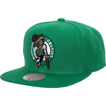 Cap litteä green snapback Team Ground 2.0 Boston Celtics NBA Mitchell & Ness