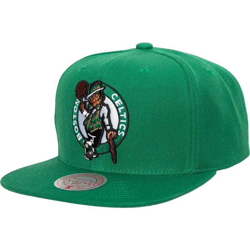 mitchell-ness-flat-brim-team-ground-20-boston-celtics-nba-green-snapback-cap