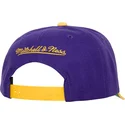lippikset-kaareva-violetti-snapback-team-script-20-pro-los-angeles-lakers-nba-mitchell-ness
