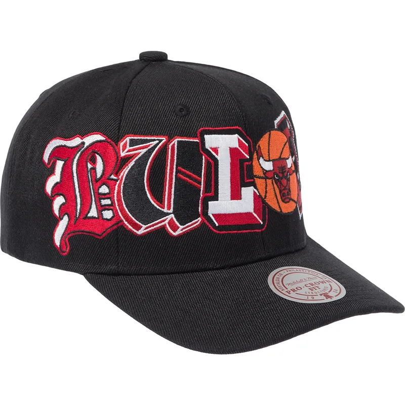 cap-kaareva-black-snapback-hyper-type-pro-chicago-bulls-nba-mitchell-ness cap-kaareva-black-snapback-hyper-type-pro-chicago-bulls-nba-mitchell-ness