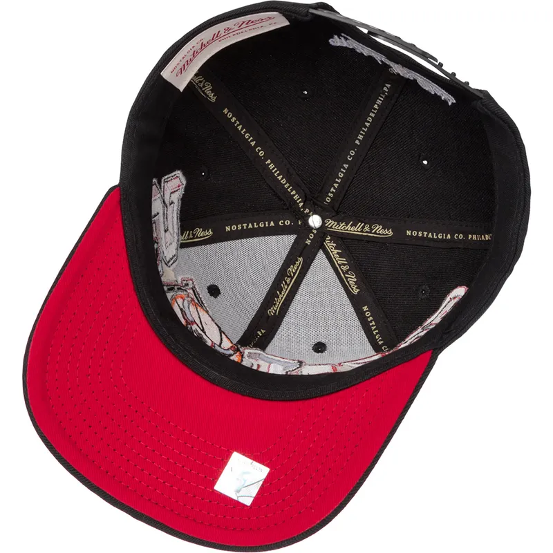 cap-kaareva-black-snapback-hyper-type-pro-chicago-bulls-nba-mitchell-ness cap-kaareva-black-snapback-hyper-type-pro-chicago-bulls-nba-mitchell-ness