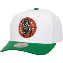 lippikset-kaareva-vihrea-snapback-team-2-tone-20-pro-boston-celtics-nba-mitchell-ness