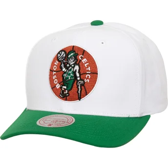 Lippikset kaareva vihreä snapback Team 2 Tone 2.0 Pro Boston Celtics NBA Mitchell & Ness