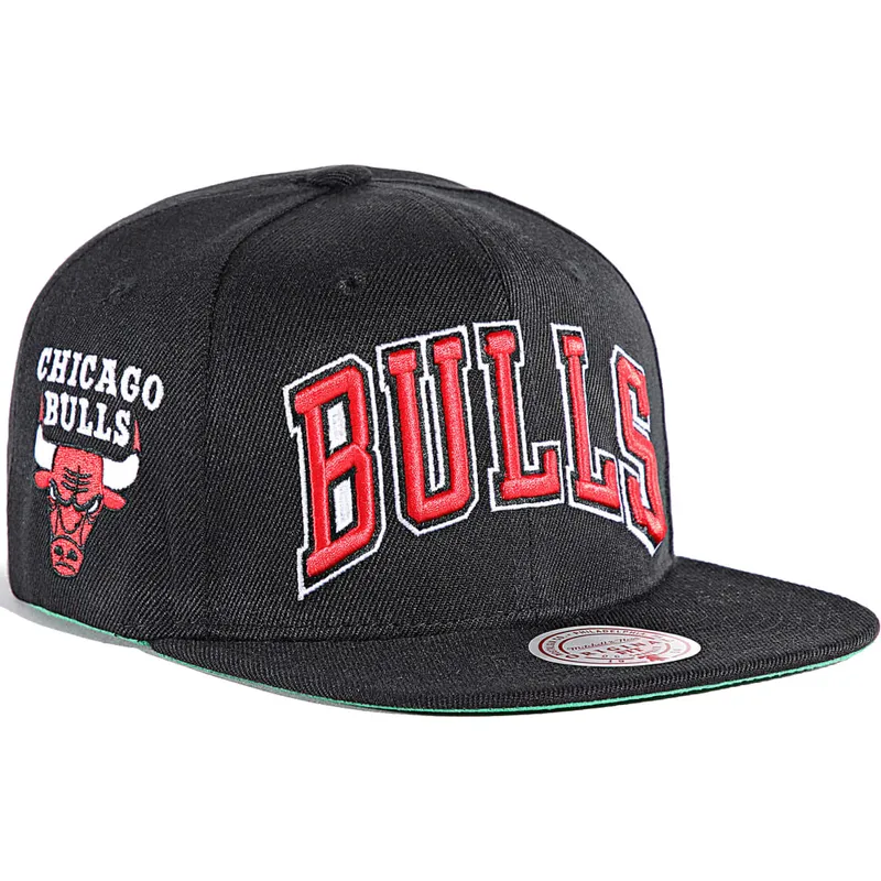 lippikset-littea-musta-snapback-triple-play-chicago-bulls-nba-mitchell-ness