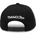 mitchell-ness-curved-brim-branded-black-snapback-cap