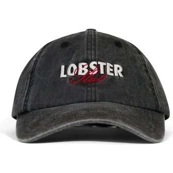 Cap kaareva black adjustable strap Pica Pica