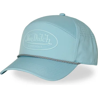 Lippikset kaareva rekka sininen snapback CORD13 Von Dutch