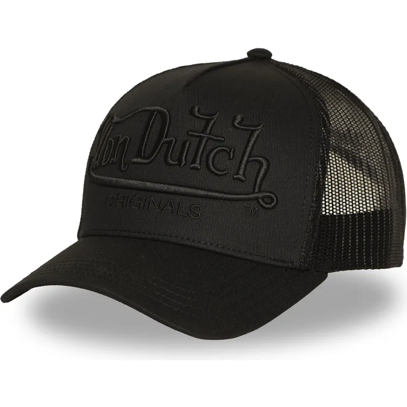 lippikset-kaareva-rekka-musta-snapback-emb03-von-dutch