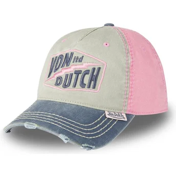 Cap kaareva multicolor adjustable strap Von Dutch
