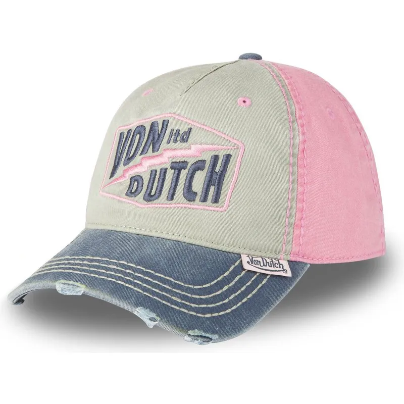 cap-kaareva-multicolor-adjustable-strap-von-dutch cap-kaareva-multicolor-adjustable-strap-von-dutch