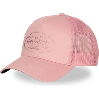 Lippikset kaareva rekka vaaleanpunainen snapback LOG20 Von Dutch
