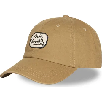 Cap kaareva brown adjustable strap Von Dutch