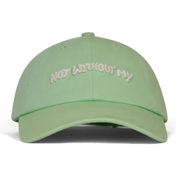 Cap kaareva green adjustable strap Pica Pica
