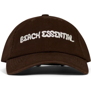 Cap kaareva brown adjustable strap Pica Pica