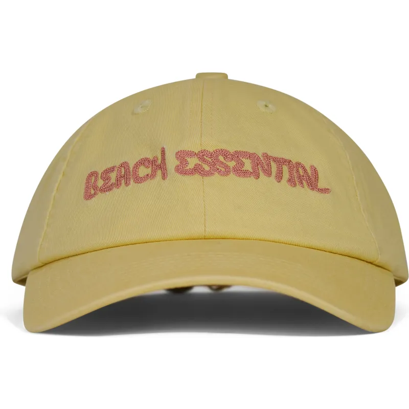 cap-kaareva-yellow-adjustable-strap-pica-pica