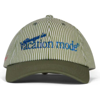 Cap kaareva green adjustable strap Pica Pica