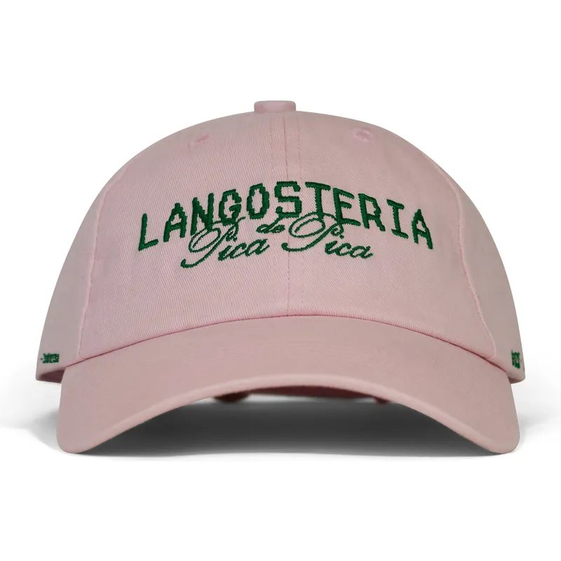 cap-kaareva-pink-adjustable-strap-pica-pica cap-kaareva-pink-adjustable-strap-pica-pica