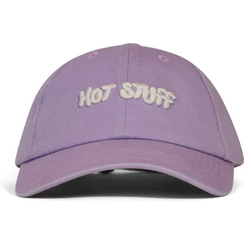 Cap kaareva violet adjustable strap Pica Pica