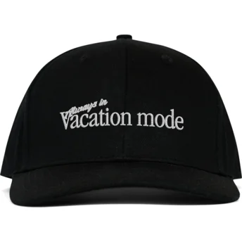 Cap kaareva black snapback Pica Pica