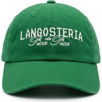 Cap kaareva green adjustable strap Pica Pica
