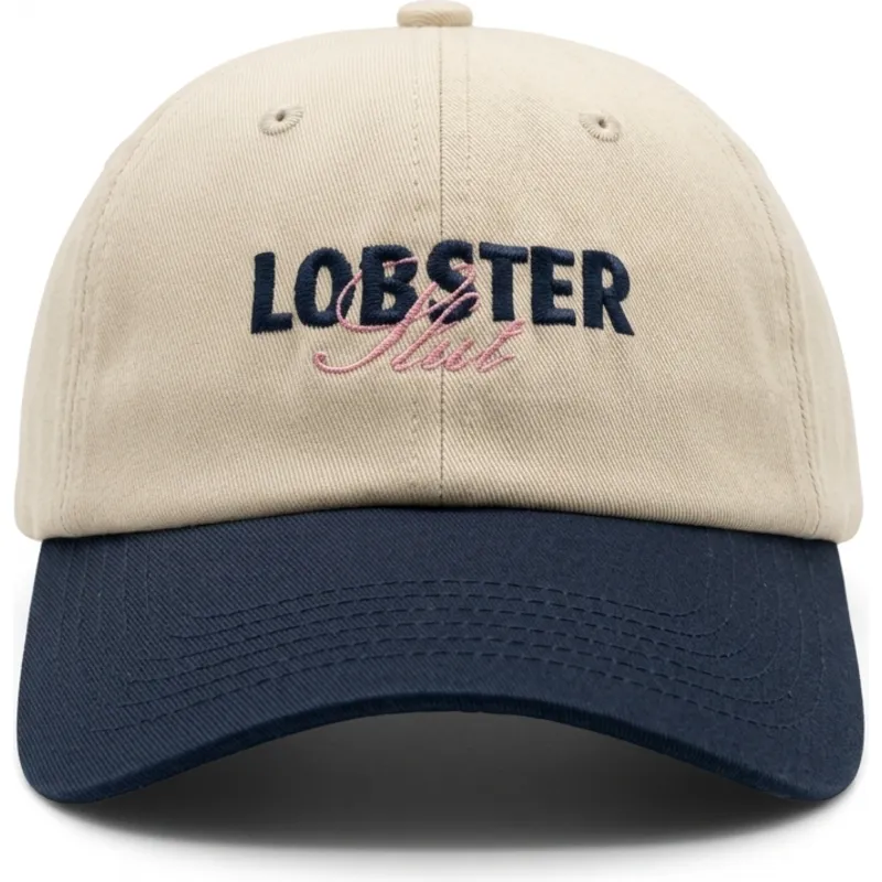 cap-kaareva-beige-navy-adjustable-strap-pica-pica cap-kaareva-beige-navy-adjustable-strap-pica-pica