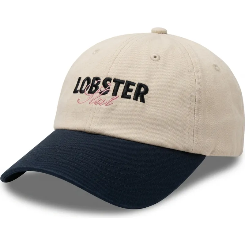 cap-kaareva-beige-navy-adjustable-strap-pica-pica cap-kaareva-beige-navy-adjustable-strap-pica-pica