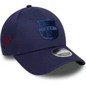 cap-kaareva-navy-blue-snapback-lapsille-9forty-m-crown-graphic-fc-barcelona-laliga-new-era