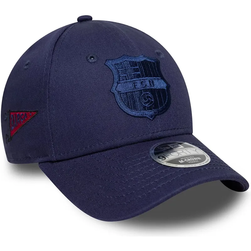 cap-kaareva-navy-blue-snapback-lapsille-9forty-m-crown-graphic-fc-barcelona-laliga-new-era
