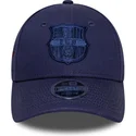 cap-kaareva-navy-blue-snapback-lapsille-9forty-m-crown-graphic-fc-barcelona-laliga-new-era