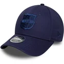 cap-kaareva-navy-blue-snapback-lapsille-9forty-m-crown-graphic-fc-barcelona-laliga-new-era
