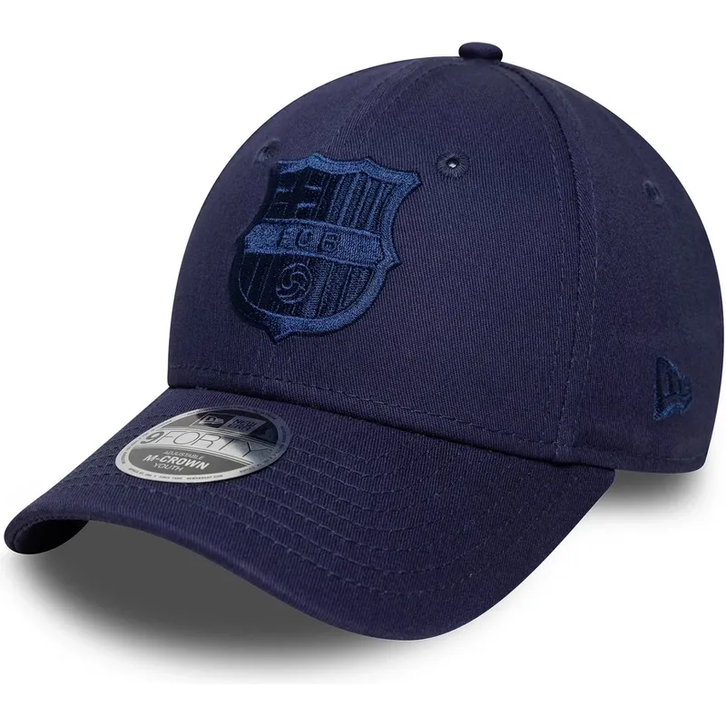 cap-kaareva-navy-blue-snapback-lapsille-9forty-m-crown-graphic-fc-barcelona-laliga-new-era