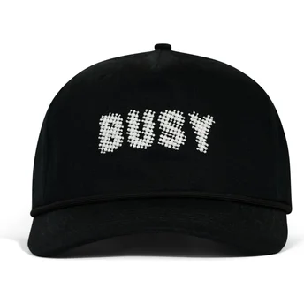 Cap kaareva black adjustable strap Pica Pica
