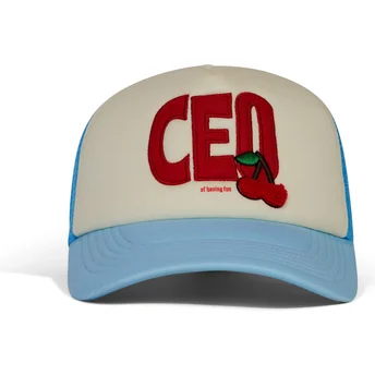 Cap kaareva blue snapback Pica Pica