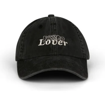Cap kaareva black adjustable strap Pica Pica