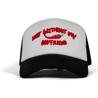 Cap kaareva black snapback Pica Pica