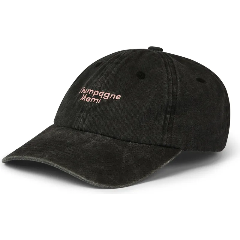 cap-kaareva-black-adjustable-strap-pica-pica cap-kaareva-black-adjustable-strap-pica-pica