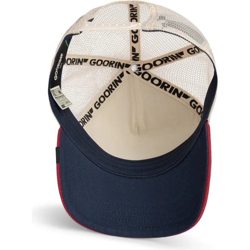 cap-kaareva-navy-blue-snapback-the-farm-de-goorin-bros cap-kaareva-navy-blue-snapback-the-farm-de-goorin-bros