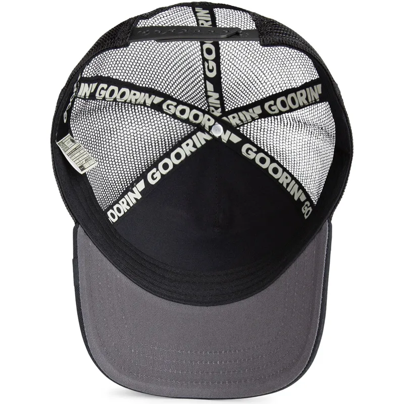 lippikset-kaareva-rekka-musta-snapback-freedom-the-farm-goorin-bros