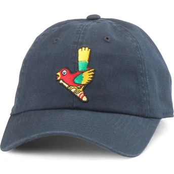 Cap kaareva navy blue adjustable strap Ballpark Fukuoka Daiei Hawks MLB American Needle
