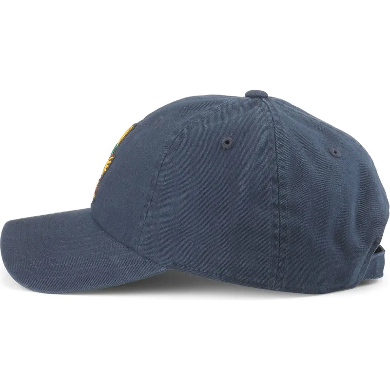 cap-kaareva-navy-blue-adjustable-strap-ballpark-fukuoka-daiei-hawks-mlb-american-needle cap-kaareva-navy-blue-adjustable-strap-ballpark-fukuoka-daiei-hawks-mlb-american-needle