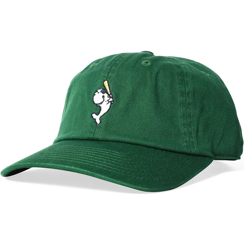 cap-kaareva-green-adjustable-strap-ballpark-yokohama-whales-mlb-american-needle