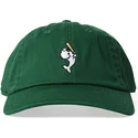 cap-kaareva-green-adjustable-strap-ballpark-yokohama-whales-mlb-american-needle